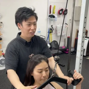 ビギナーフィットネスFIRST 蒲田店の西條　光貴トレーナー